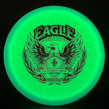 Glow Halo Champion Eagle - 2024 Gregg Barsby Tour Series