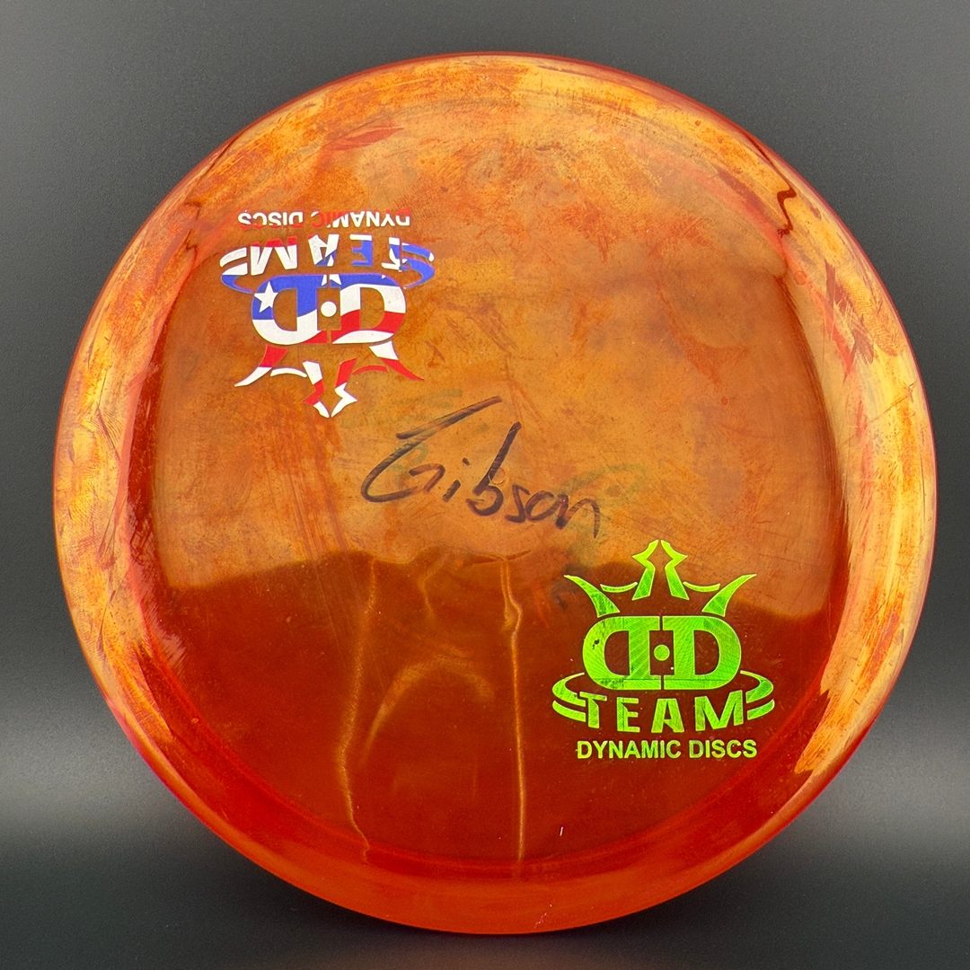 Lava Justice - Team DD Stamp *Gibson Stash Used*