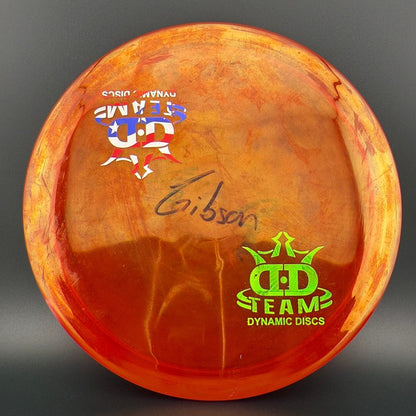 Lava Justice - Team DD Stamp *Gibson Stash Used*