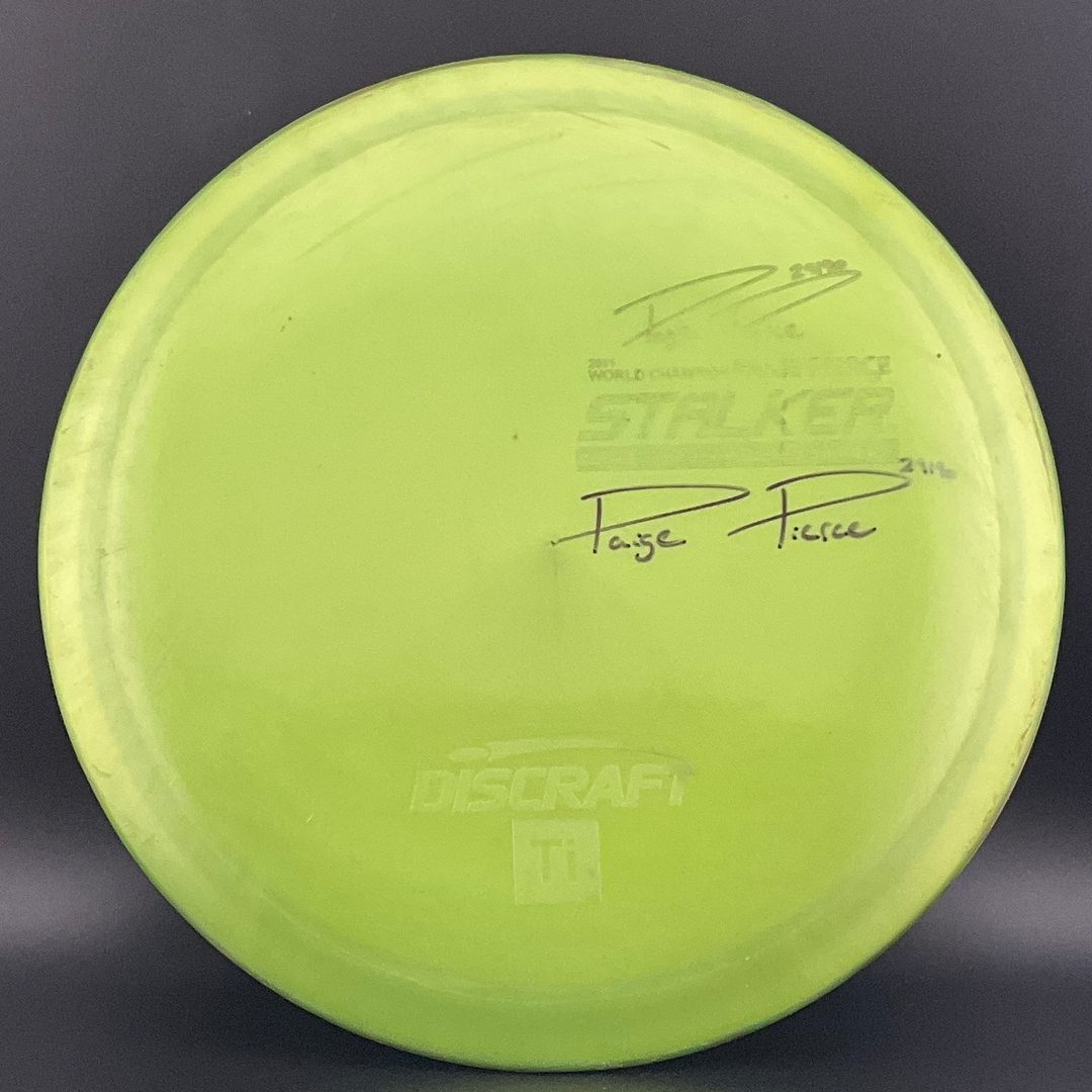 Titanium Stalker *Signed* - Paige Pierce 2011 World Champion (Used)