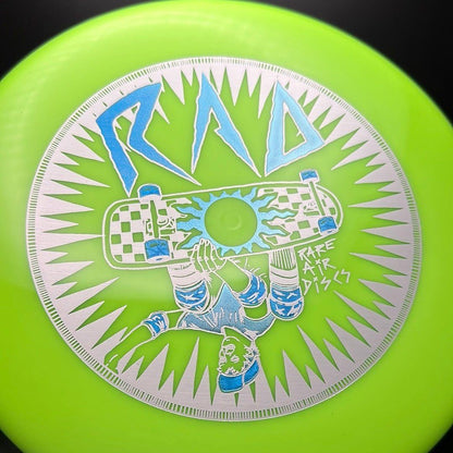Soft Neutron Glitch - Custom "RAD Shredder" Triple Foil