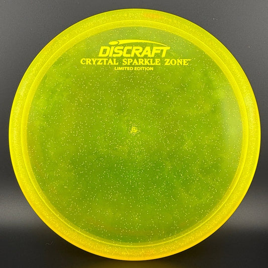 CryZtal Sparkle Zone - Limited Edition - Old Run Pre-Tooling!