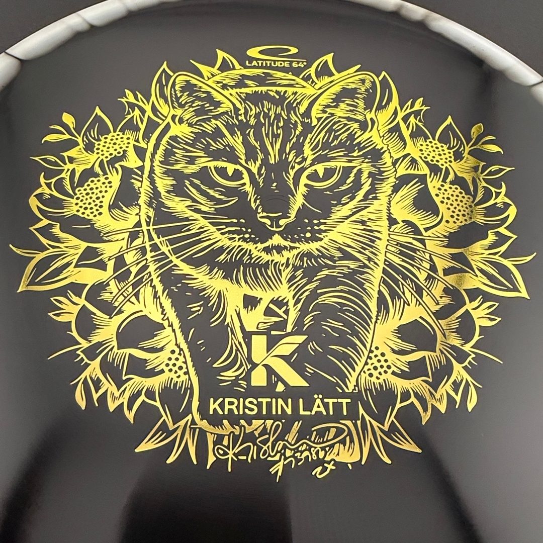 Gold Orbit Claymore - Kristin Latt 2025 Team Series