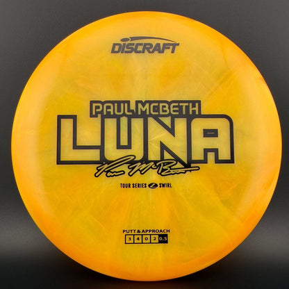 Z Swirl Luna - 2025 Paul McBeth Tour Series