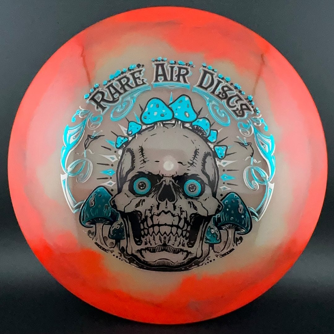 Glow Retina Chemtrail -Crushin' Amanitas by Manny Trujillo