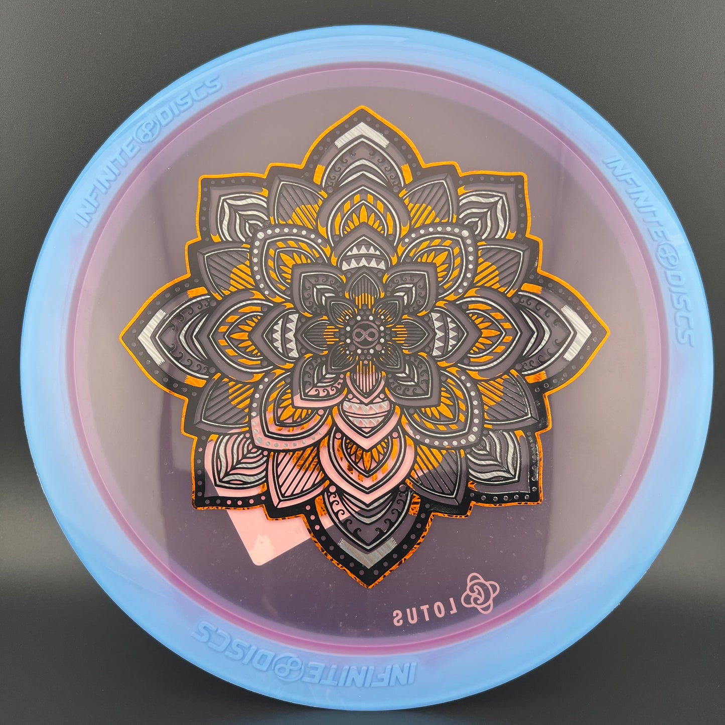 Tone Lotus (First Run) - Triple Foil Lotus Stamp