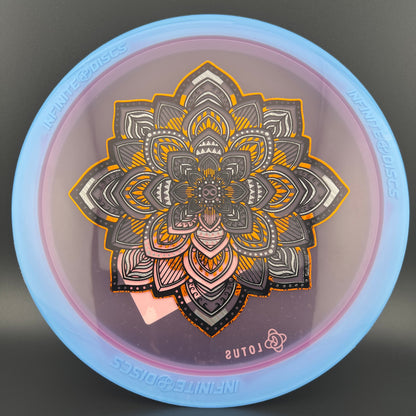 Tone Lotus (First Run) - Triple Foil Lotus Stamp