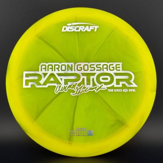 Z Swirl Raptor - Aaron Gossage 2025 Tour Series