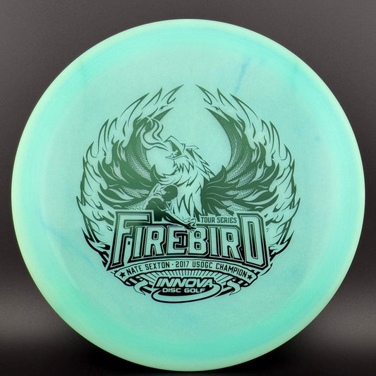 2018 Glow Champion Firebird - Nate Sexton TS
