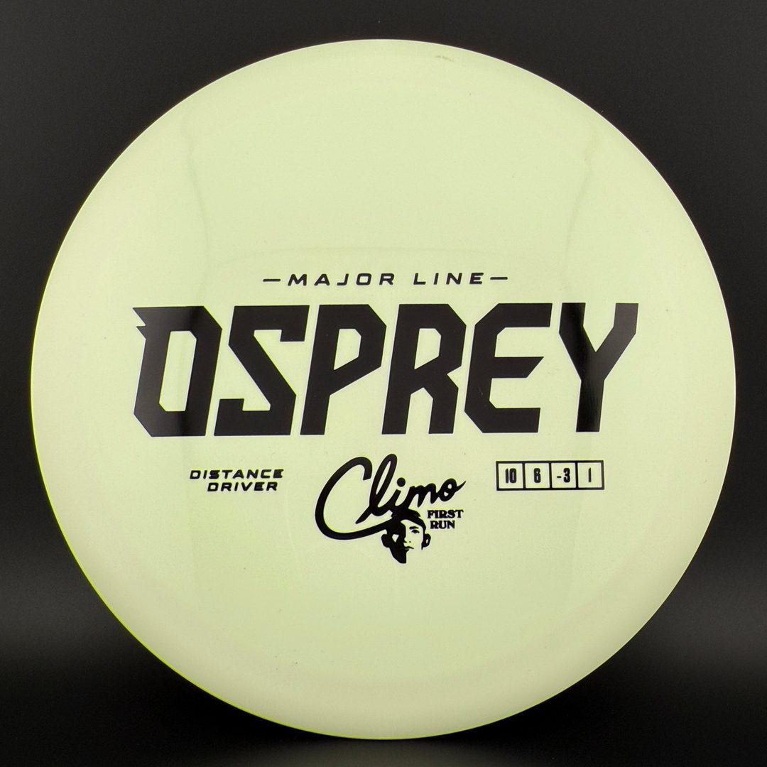 Major Line Osprey - First Run