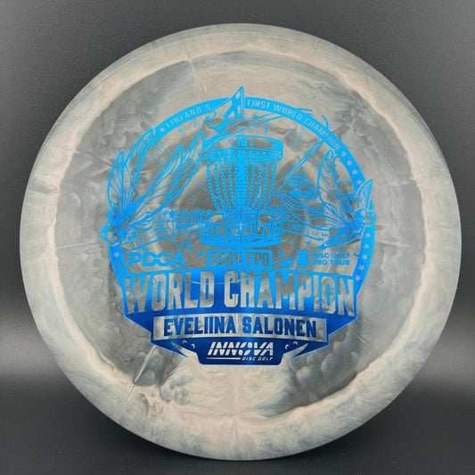 Swirled Star Destroyer - Eveliina Salonen 2024 World Champion