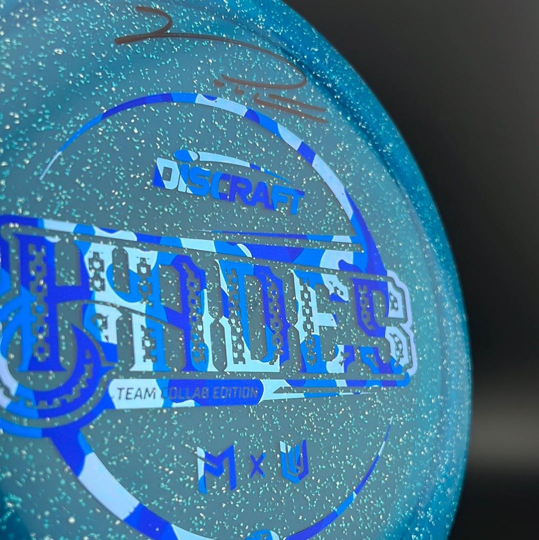 Z Sparkle Hades - McBeth & Ulibarri Team Collab - Autographed