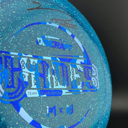 Z Sparkle Hades - McBeth & Ulibarri Team Collab - Autographed