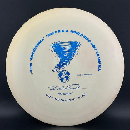 Special Edition Cyclone - The Rustler Ron Russell 1999 World Champion *Speedy Vault*