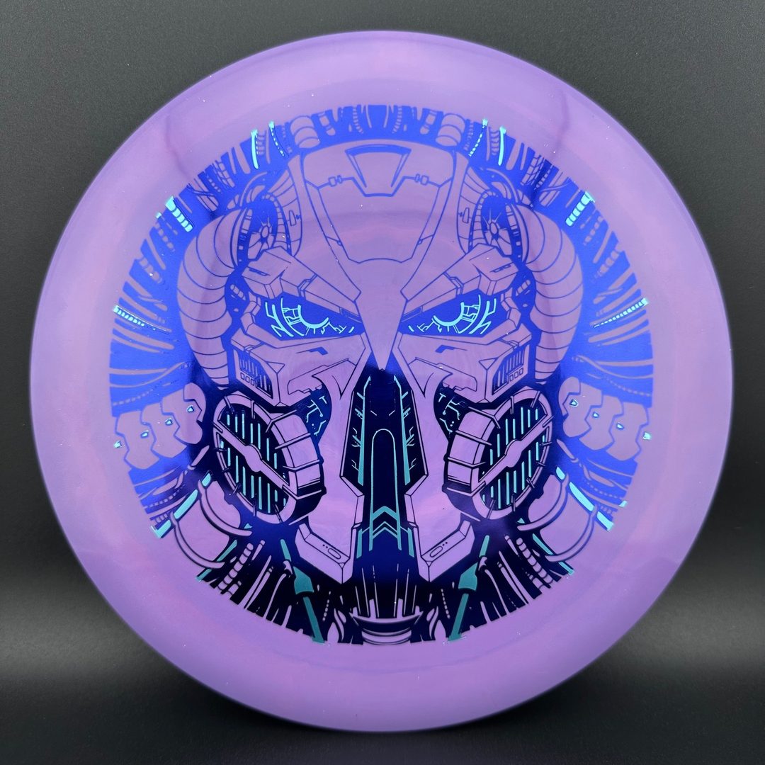 Biohazard Star Destroyer - 2 Foil XL Stamp by Michael Barnard