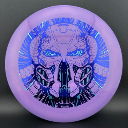Biohazard Star Destroyer - 2 Foil XL Stamp by Michael Barnard