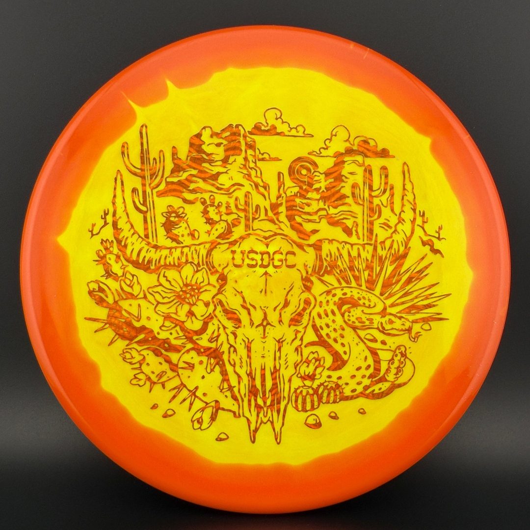 Halo Star Toro - USDGC Desert Skull by Tony Diaz
