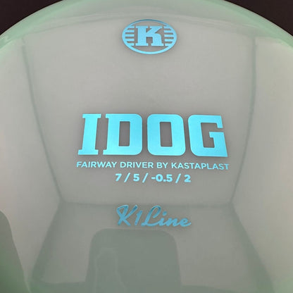 K1 Idog - First Run Mint