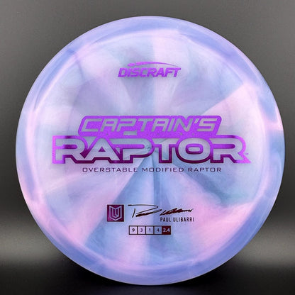 Special Z Blend Captain's Raptor - Paul Ulibarri 2025 Signature Series