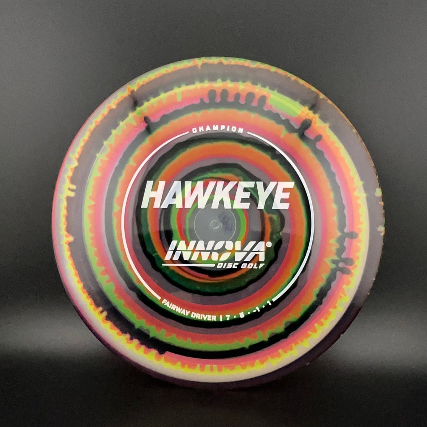 I-Dye Champion Hawkeye
