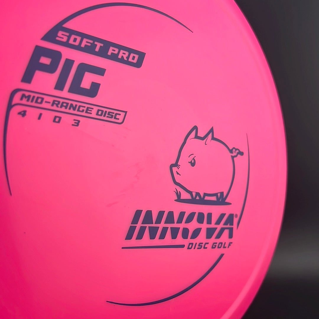 Soft Pro Pig