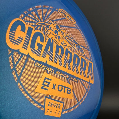 Colorshift Glo ESP Cigarra - Ezra Aderhold