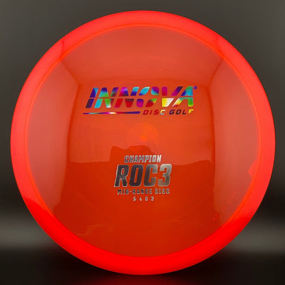 Champion Roc3