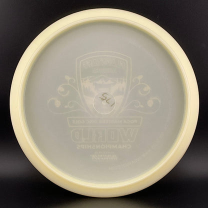 Glow Champion Gator - 2023 PDGA Masters World Championships Flagstaff