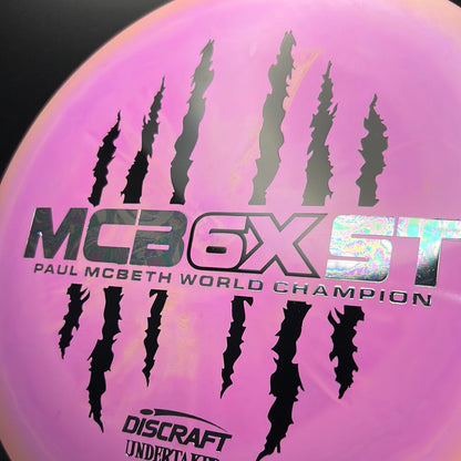 ESP Undertaker - Paul McBeth 6x Claw - MCB6XST Edition