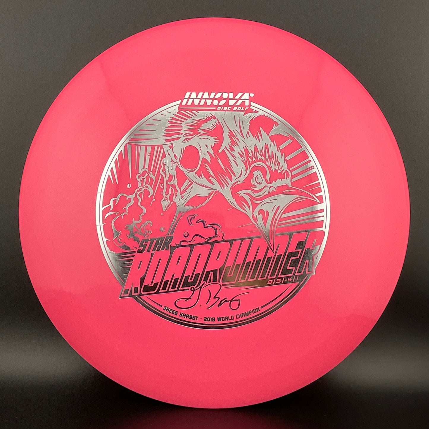 Star Roadrunner - Gregg Barsby 2018 World Champion