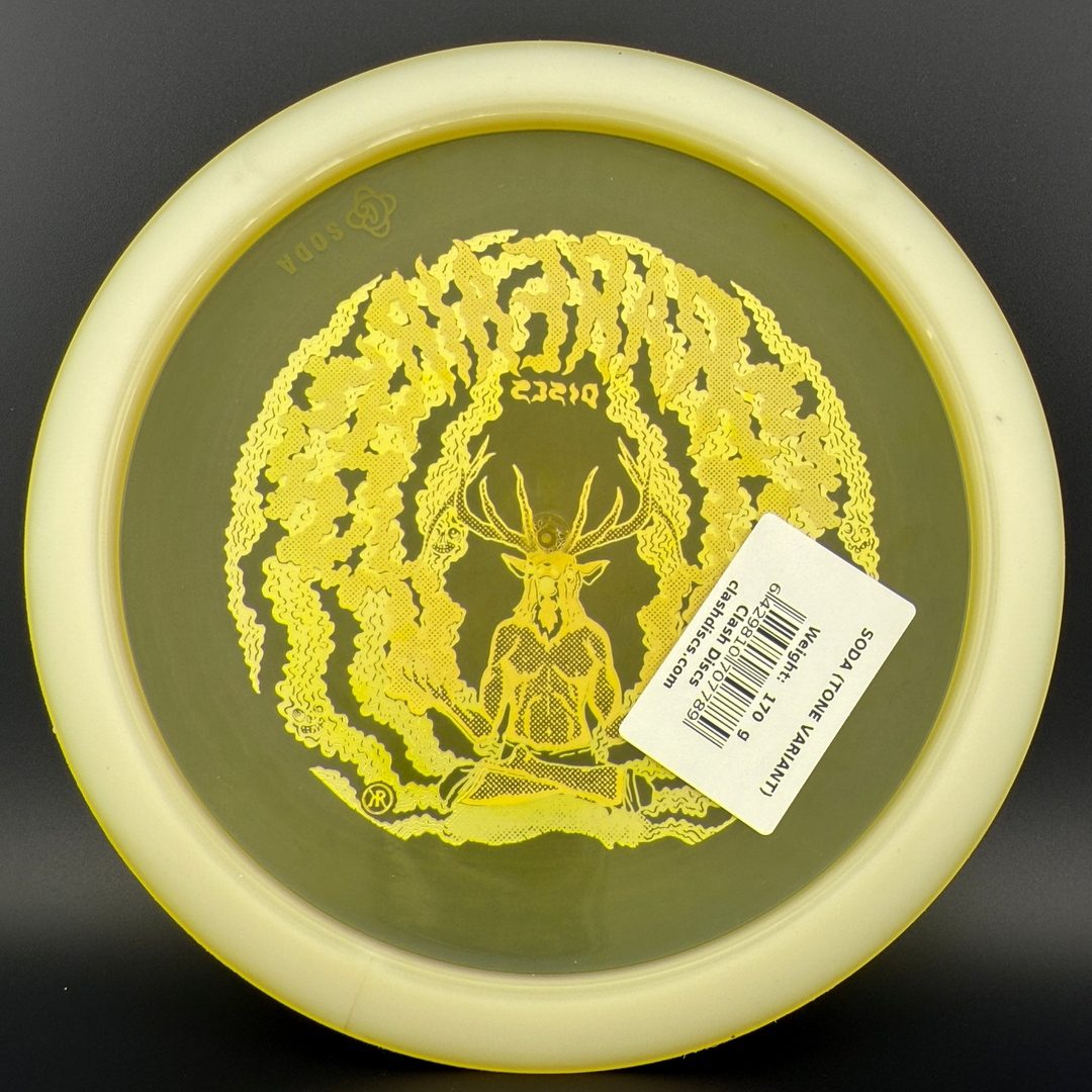Tone Glow Soda - Elk Man by Ripper Studios