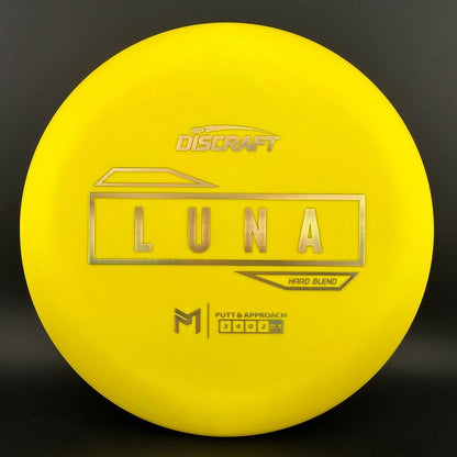 Hard Blend Luna - Paul McBeth Signature Series