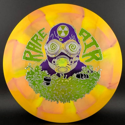 Cosmic Neutron Trace - RADioactive Man