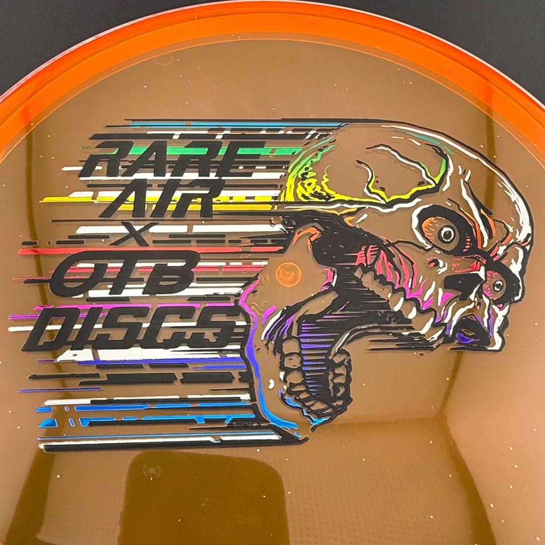 Soft Proton Paradox - The Last Skull by Manny Trujillo - Rare Air x OTB Discs