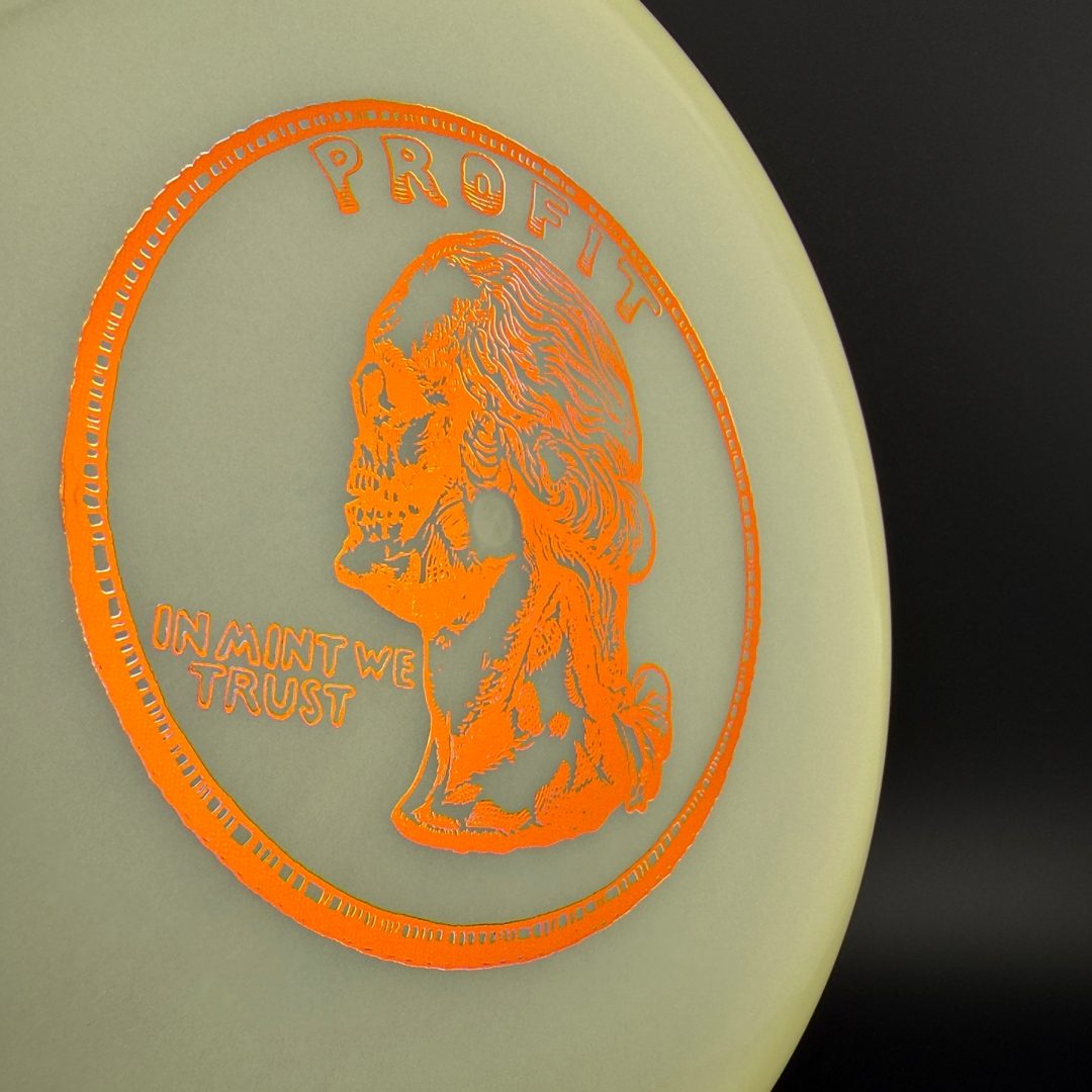 Nocturnal Profit - First Run - Heads Coin Stamp