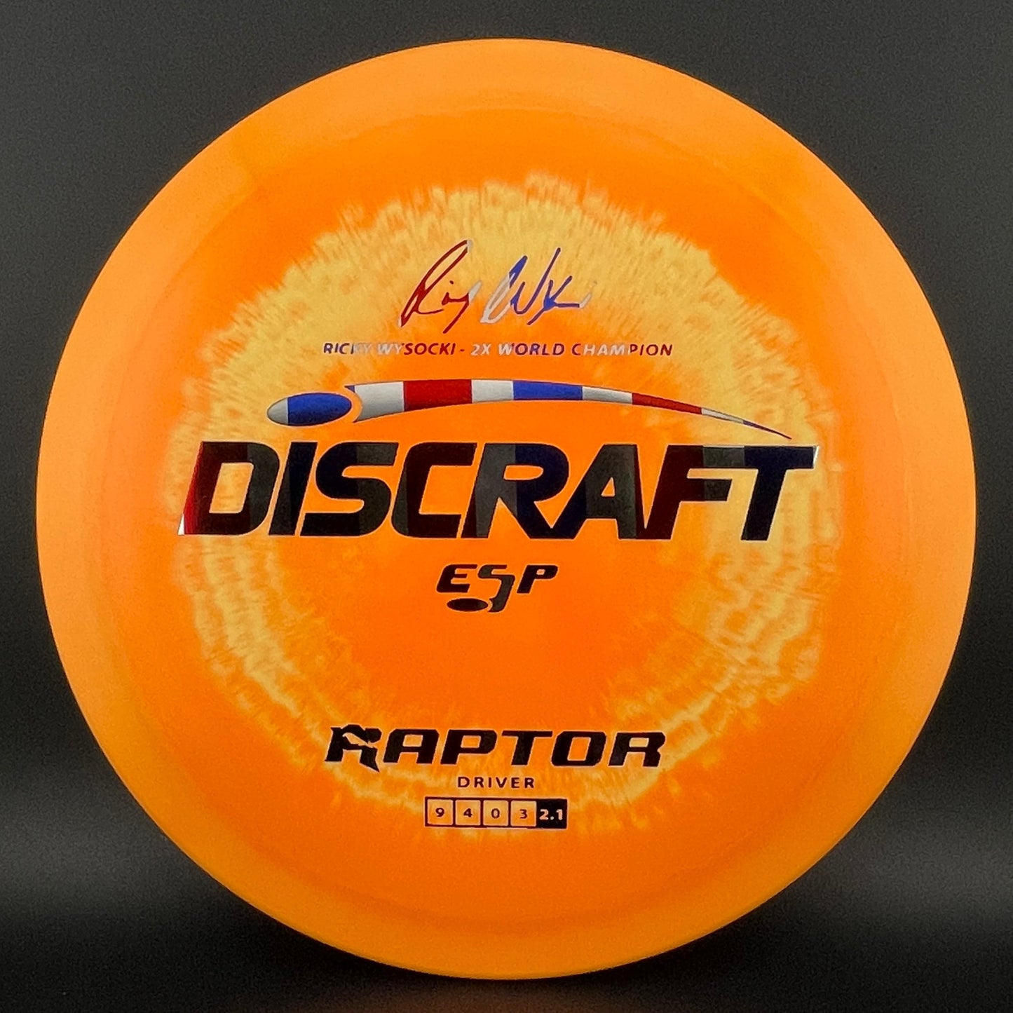ESP Raptor - Ricky Wysocki Signature Series