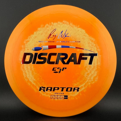 ESP Raptor - Ricky Wysocki Signature Series
