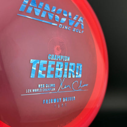 Champion Teebird - Ken Climo 12x