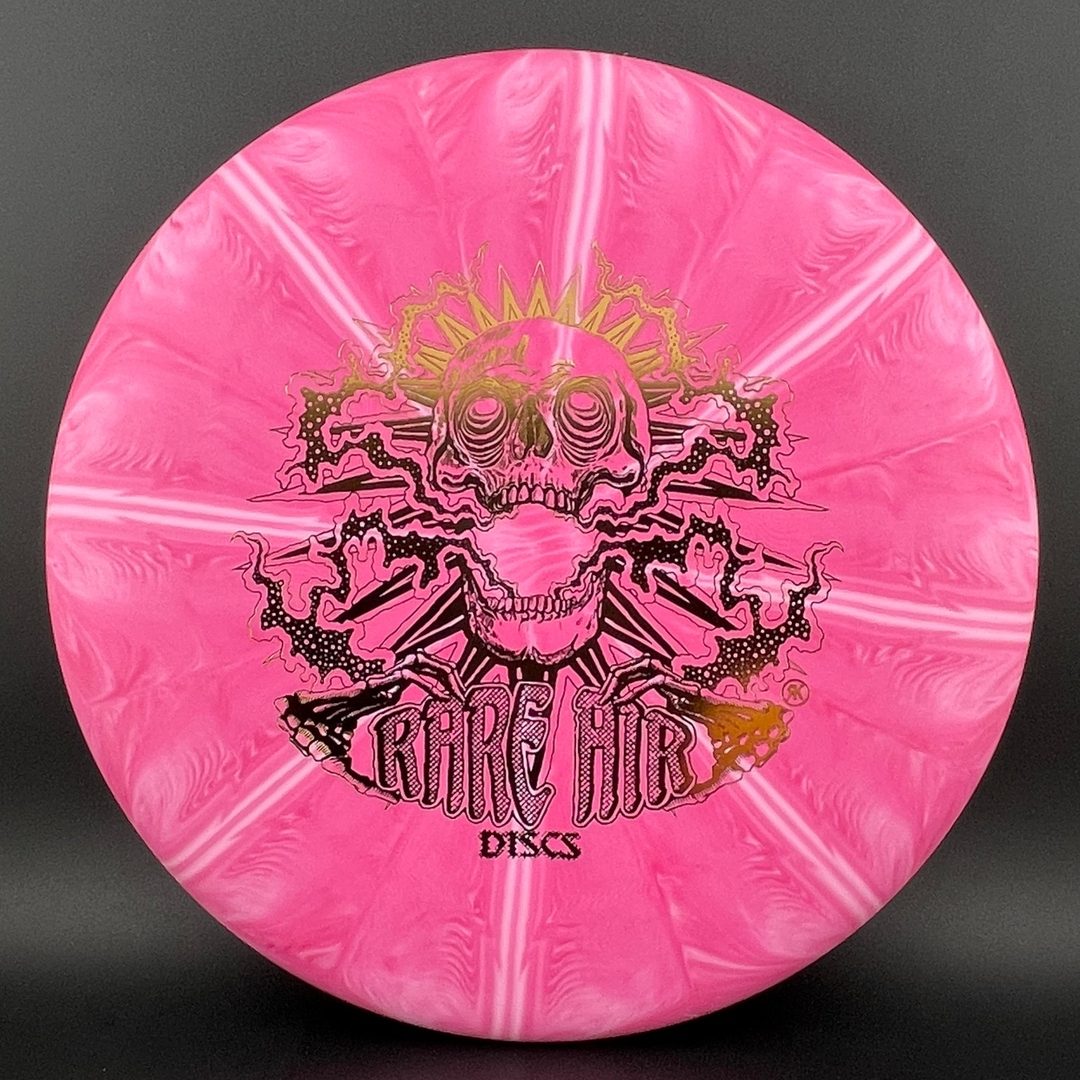 BT Medium Burst Maiden -Custom RAD Skull Stamp