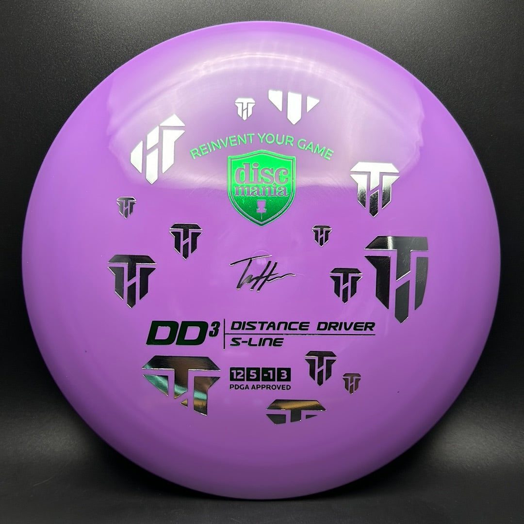 S-line DD3 - Tuomas Hyytiainen Frame Stamp