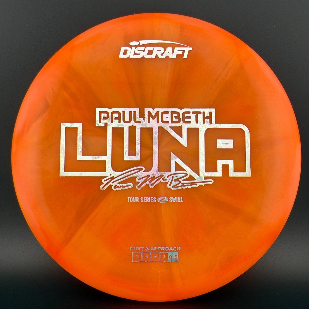 Z Swirl Luna - 2025 Paul McBeth Tour Series
