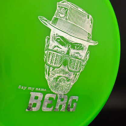 K1 Berg - "HeisenBERG" by Skeet Designs - Poison Green 1/50