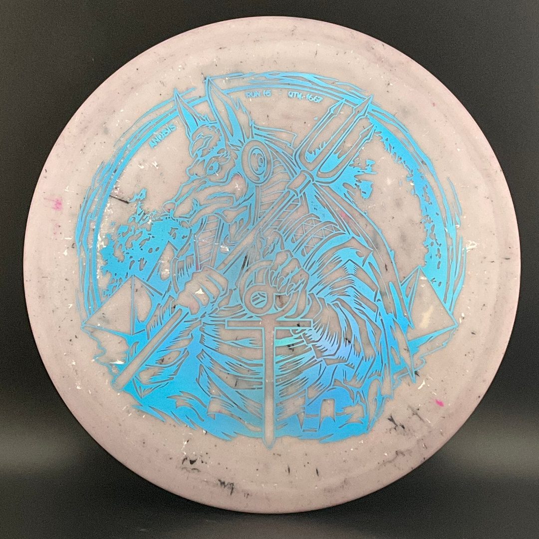 Splatter S-Blend Anubis - Limited XXL Stamp
