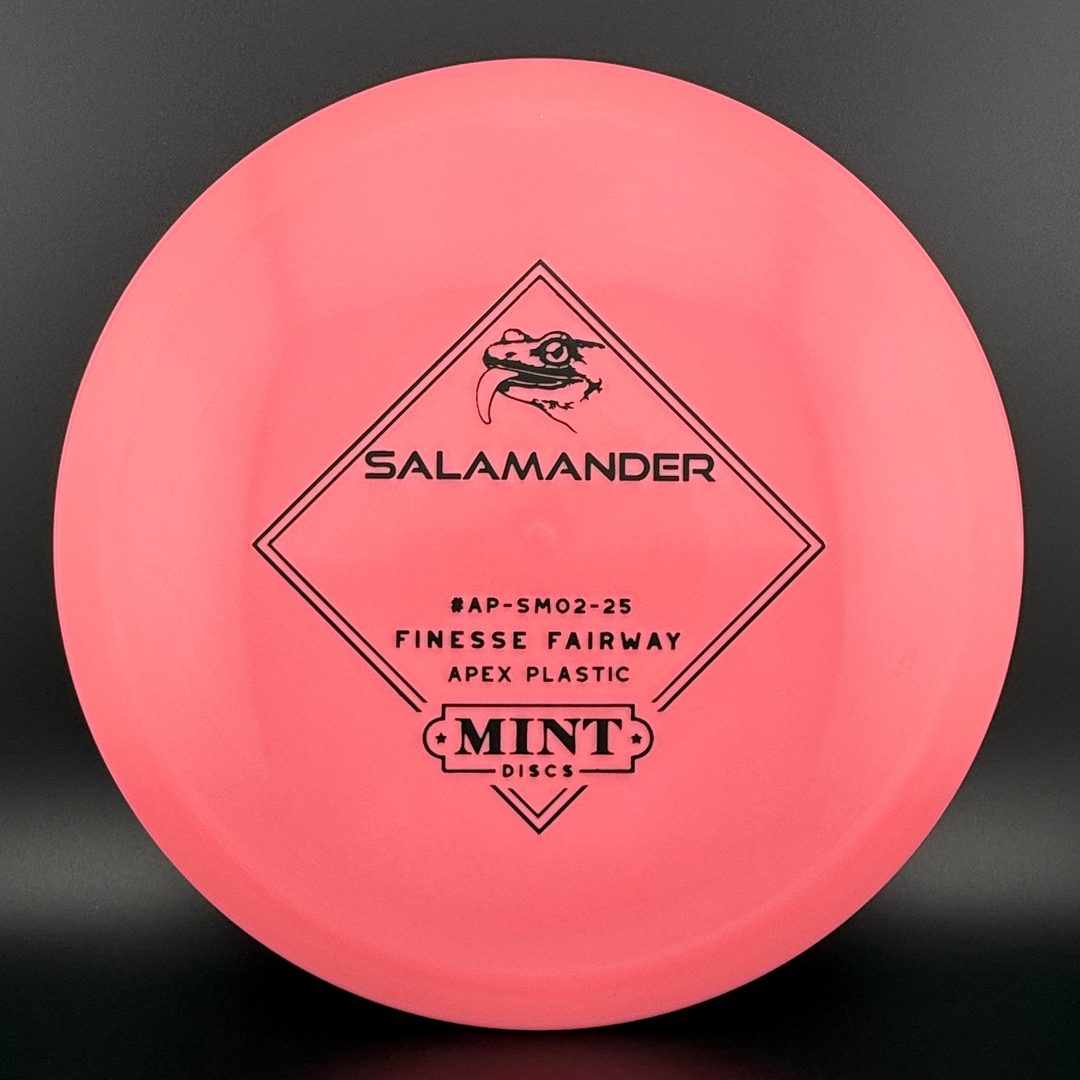Lightweight Apex Salamander - 2nd Run