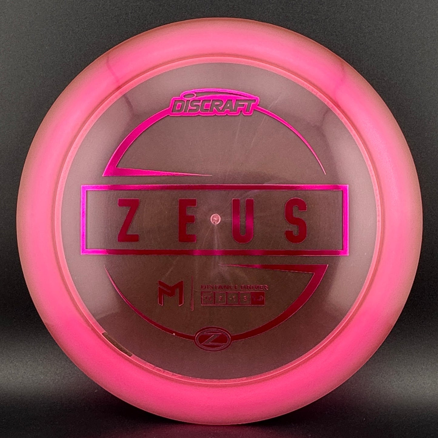 Z Zeus - Paul McBeth