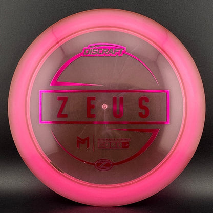 Z Zeus - Paul McBeth