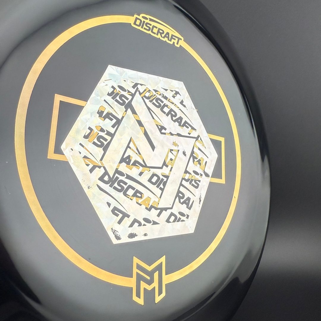 Midnight CryZtal Zeus - Paul McBeth Overstamp Misprint