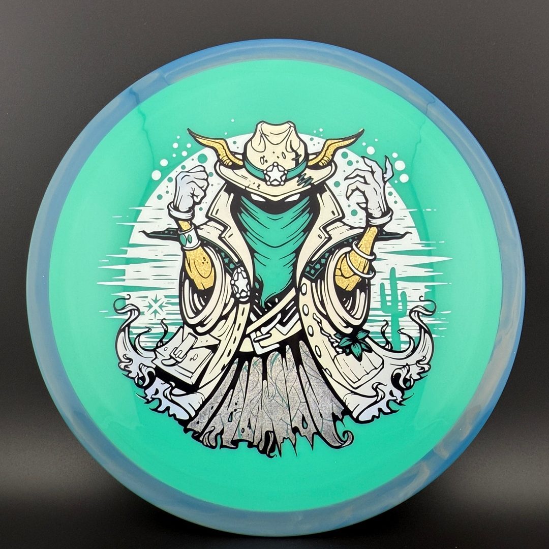 Neutron Time-Lapse (Re-Tooled) - "Gunslinger" - 5 Foils!
