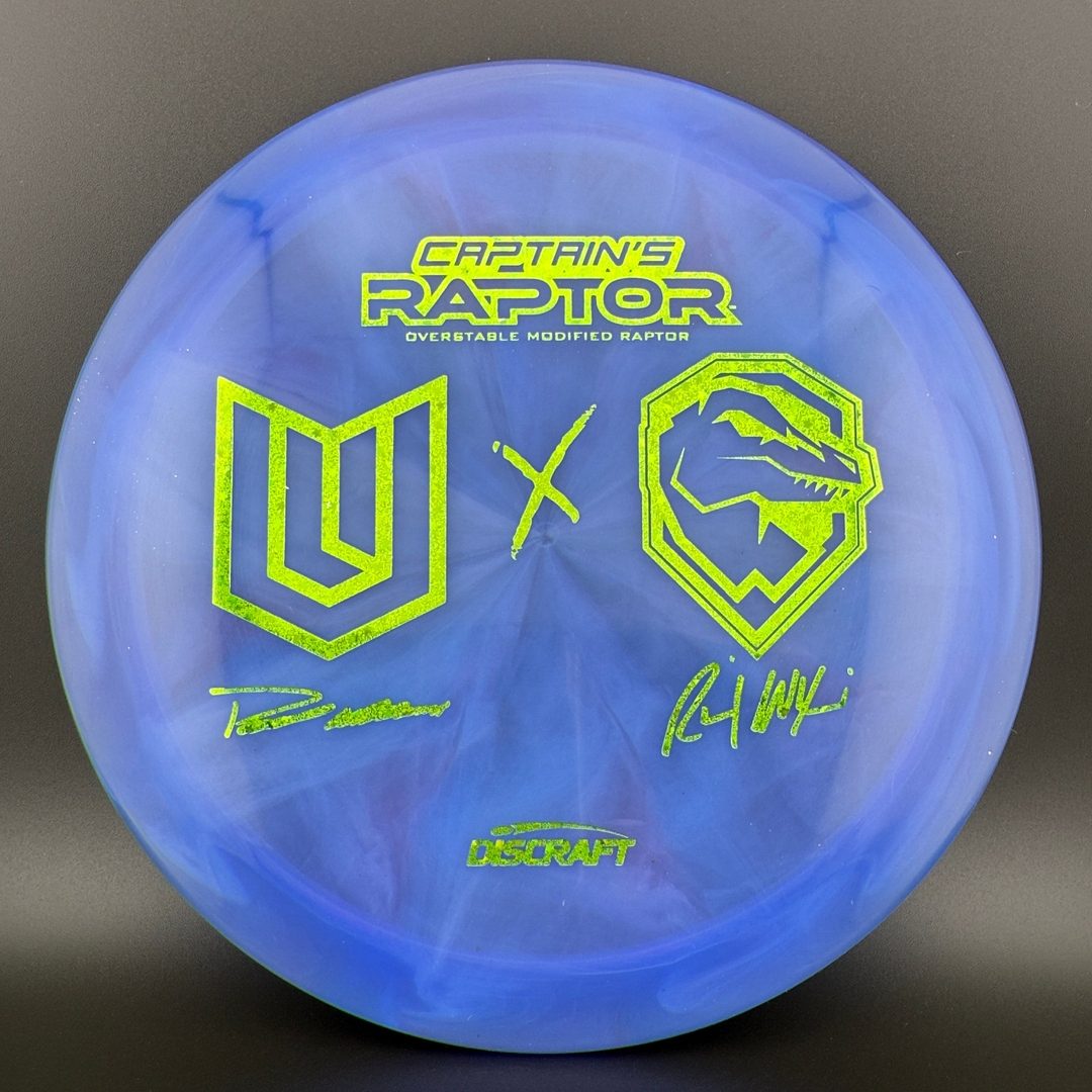 Z Swirl Captain's Raptor - Ulibarri x Wysocki Collab Edition
