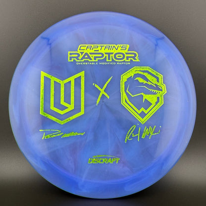 Z Swirl Captain's Raptor - Ulibarri x Wysocki Collab Edition